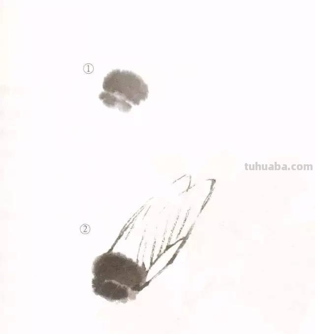 10种写意画画法合集（附教程100副，学习的好素材~）2