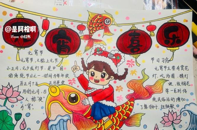 明天什么节日手抄报 元宵节手抄报内容资料?