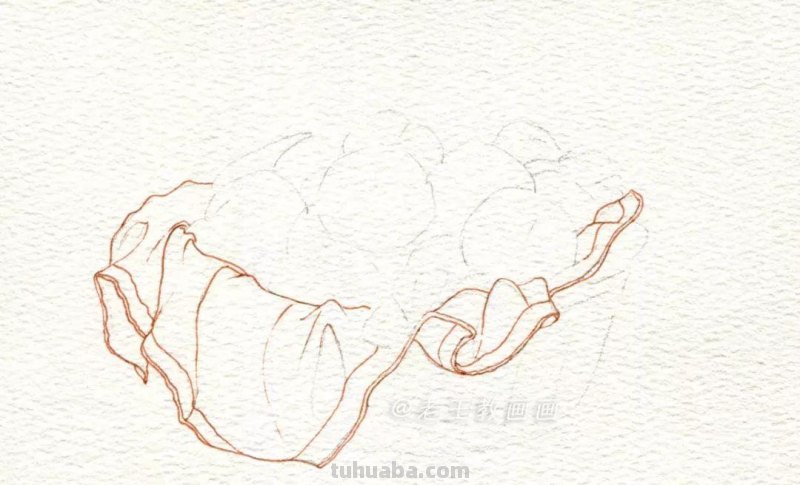 水彩教程，唯美淡彩画，看第一眼就爱上了
