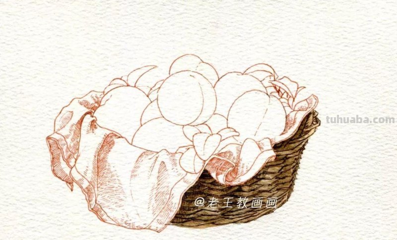 水彩教程，唯美淡彩画，看第一眼就爱上了