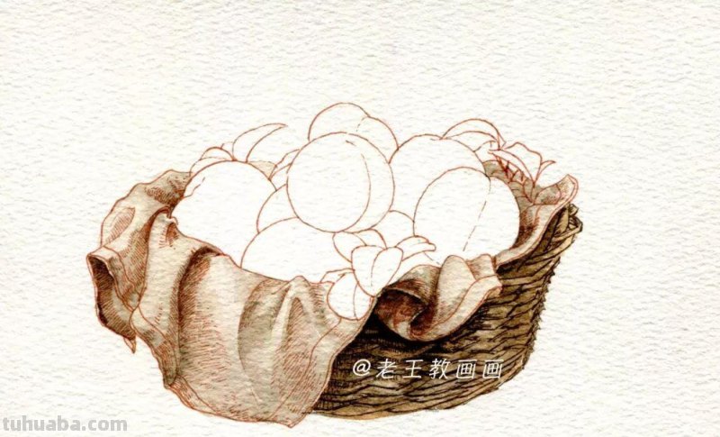 水彩教程，唯美淡彩画，看第一眼就爱上了