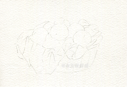 水彩教程，唯美淡彩画，看第一眼就爱上了
