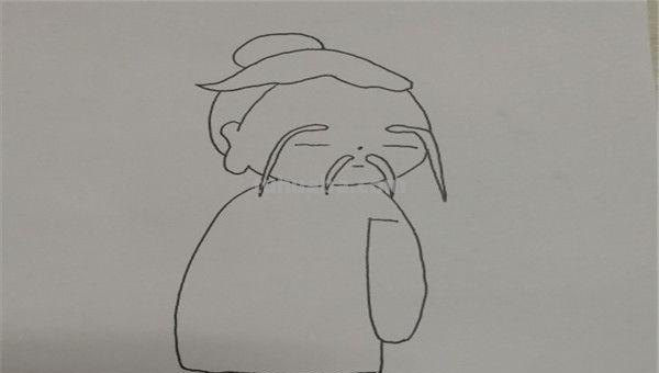 古代的人怎么画简笔画 简笔画古代公主怎么画？