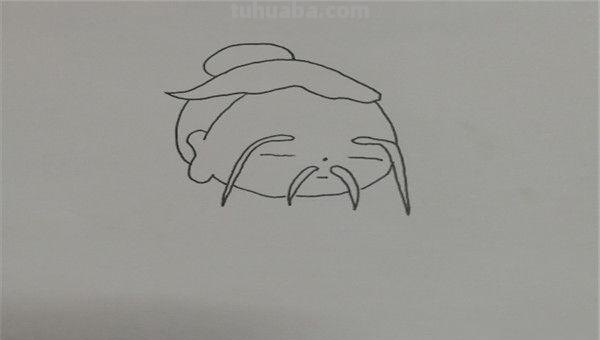 古代的人怎么画简笔画 简笔画古代公主怎么画？