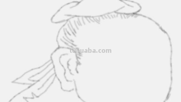 古代的人怎么画简笔画 简笔画古代公主怎么画？