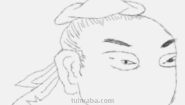古代的人怎么画简笔画 简笔画古代公主怎么画？