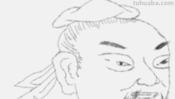 古代的人怎么画简笔画 简笔画古代公主怎么画？