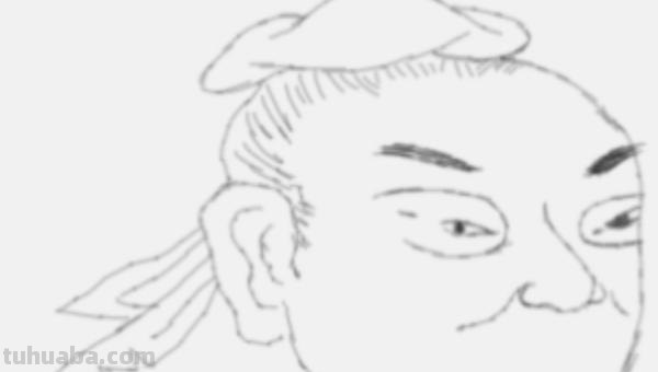 古代的人怎么画简笔画 简笔画古代公主怎么画？