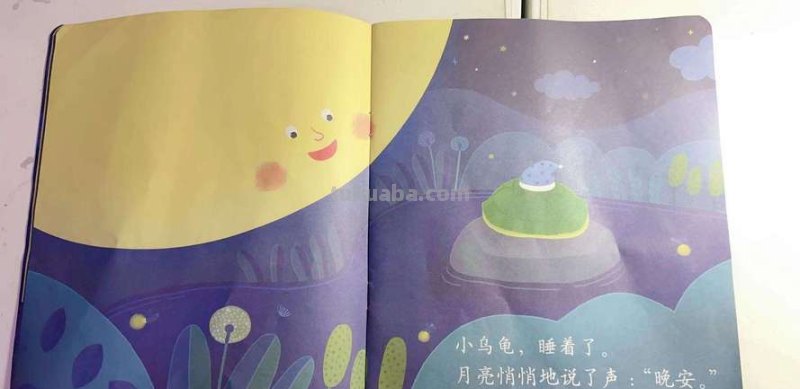 月亮晚安思维导图怎么画 晚安月亮绘本故事读后感?