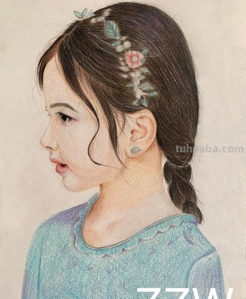 彩铅画抗战战士背影怎么画 彩铅人物上色步骤？