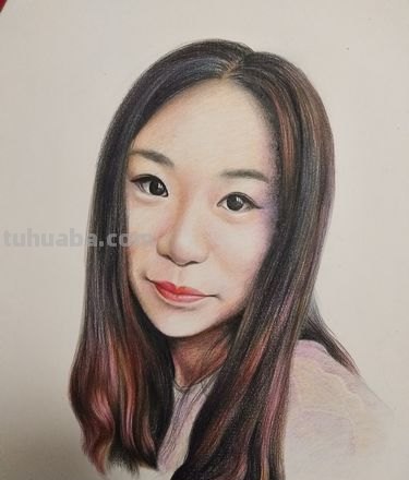 彩铅画抗战战士背影怎么画 彩铅人物上色步骤？