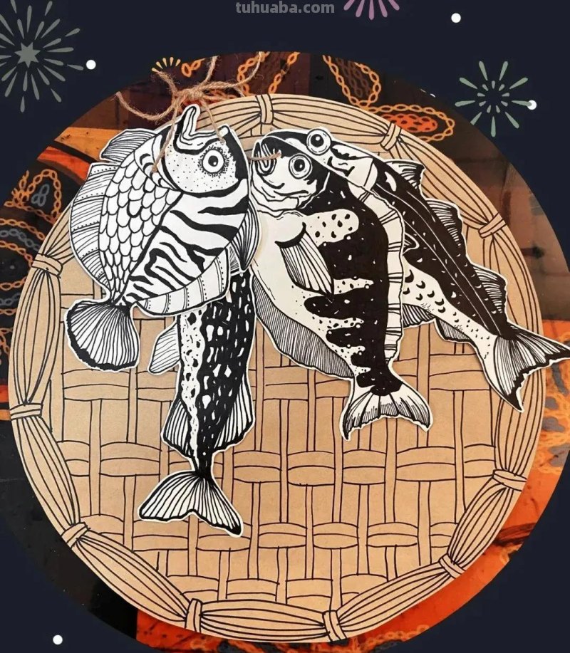 马克笔手绘作品，线描绘画作品欣赏28张