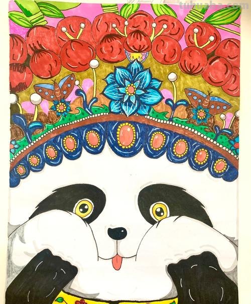 马克笔手绘作品，线描绘画作品欣赏28张