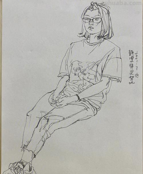 基础版速写 高中美术零基础入门速写？