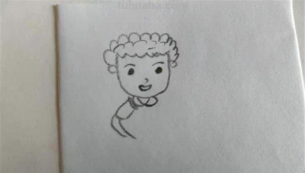 男人怎么画简笔画全身 如何画男生全身？