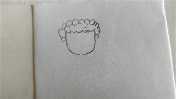 男人怎么画简笔画全身 如何画男生全身？