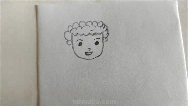 男人怎么画简笔画全身 如何画男生全身？