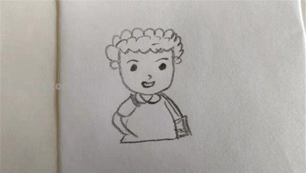 男人怎么画简笔画全身 如何画男生全身？