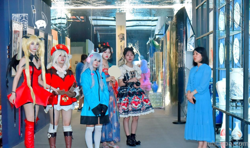 国风动漫嘉年华火爆蓉城！首届锦瑟与尔国风动漫嘉年华会展活动在成都举行
