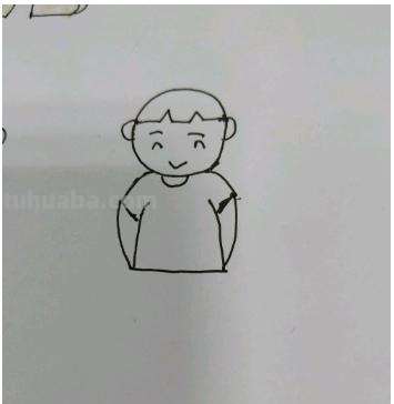 男人怎么画简笔画全身 如何画男生全身？