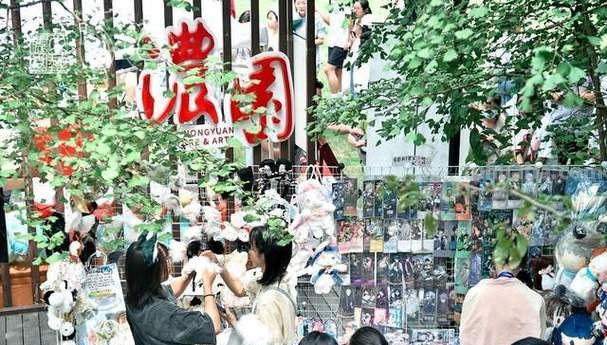 首届“锦瑟与尔”国风动漫嘉年华狂欢成都浓园
