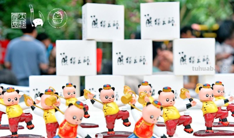 首届“锦瑟与尔”国风动漫嘉年华狂欢成都浓园