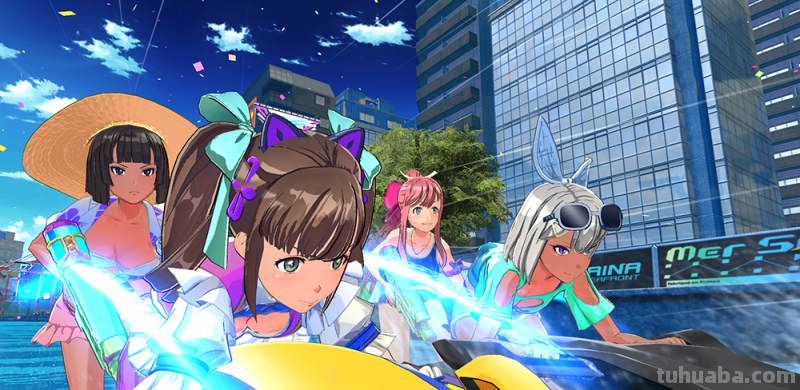 神田川JET GIRLS 神田川歌曲