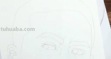 用彩铅画福尔摩斯怎么画 单色系彩铅漫画简单？