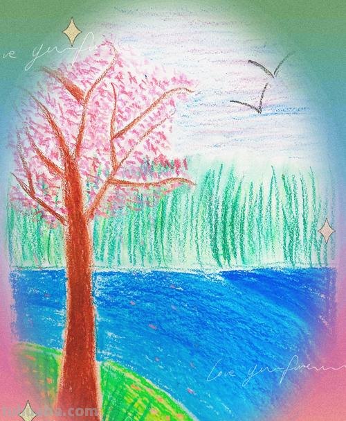 蜡笔色彩画:用色彩点亮你的创造力