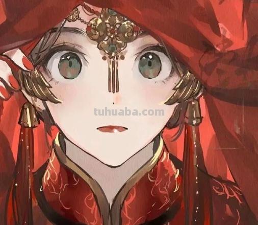 色彩情头及色彩情头简笔国风