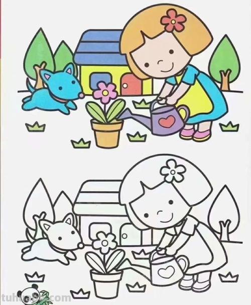 【涂画吧小编教你】如何画出好看的色彩？ 