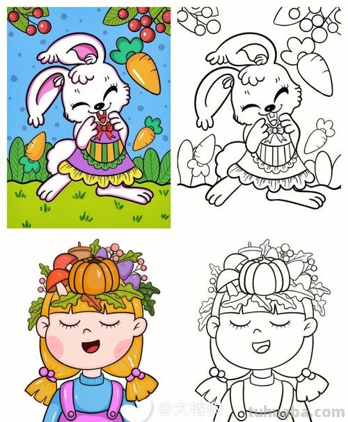 【涂画吧小编教你】如何画出好看的色彩？ 