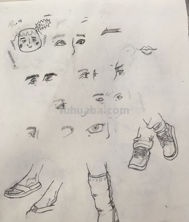 背对脚速写 学速写应该先学什么?