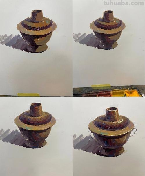 铜火锅色彩及铜火锅色彩静物