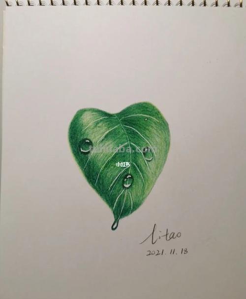 用彩铅画小树叶怎么画 如何用彩铅画树？