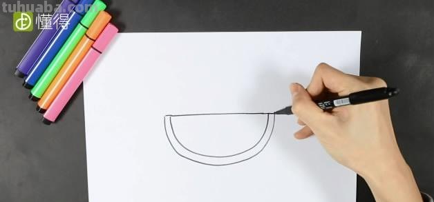 用彩铅画西瓜怎么画视频 西瓜怎么画？