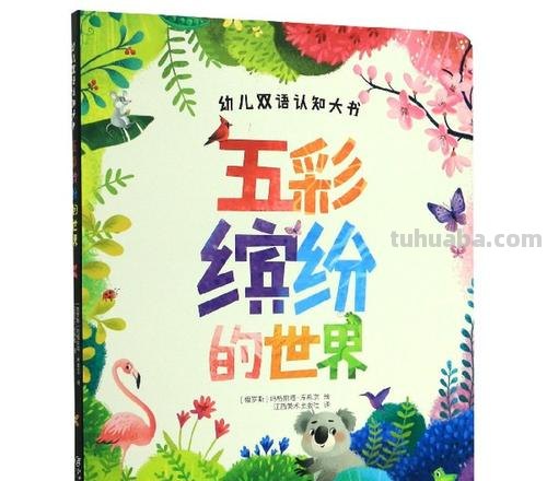 五彩斑斓的世界:色彩绘本及关于色彩的绘本小班