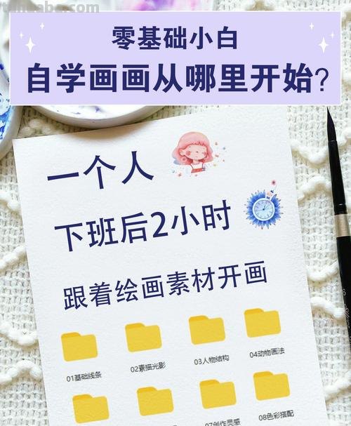 有这种好事儿？零基础小白画画课程！0元免费体验！