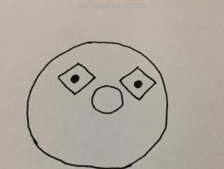 简笔画小丑涂什么颜色 小丑怎么画简笔画图片？