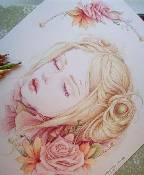 用彩铅怎么画美丽的画 怎么用彩铅画画?