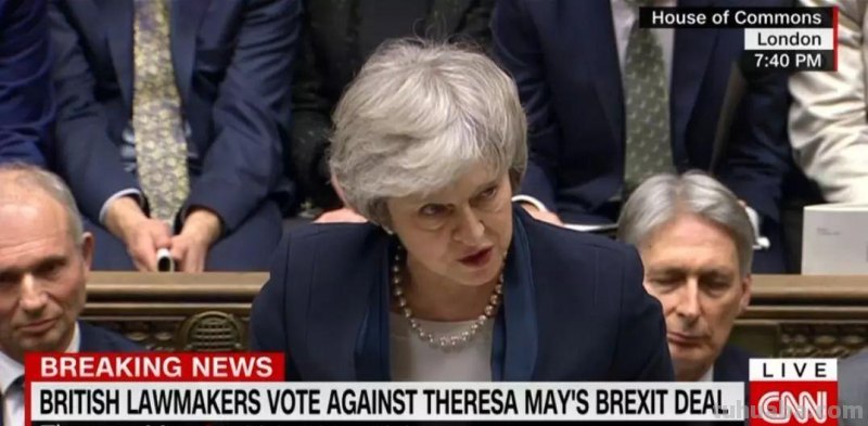 March 14 双语新闻精选： 英国脱欧关键一周！但梅姨脱欧协议再遭否决 Deal suffers second defeat