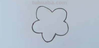 怎么用彩铅画梅花拟人画 如何画梅花，这是美术作业，铅笔和水彩笔都行？