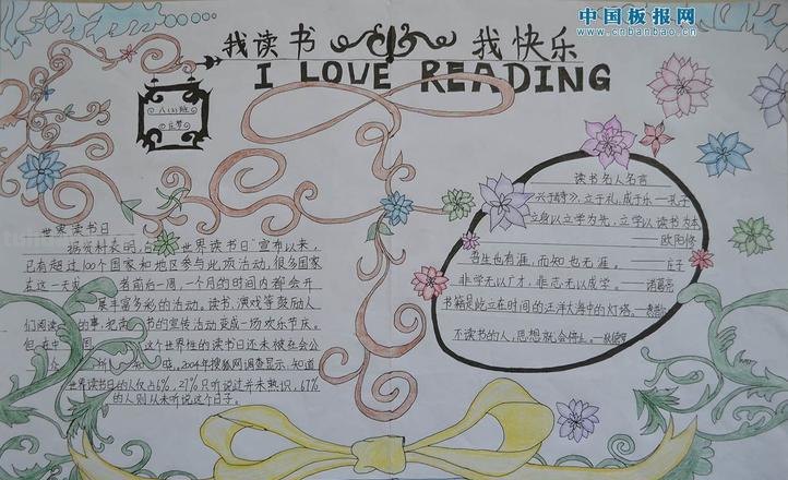 读书手抄报怎么设计 关于读书的手抄报该怎样设置？
