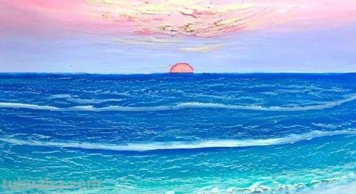 海景色彩与海景色彩画:大自然的绚丽画卷