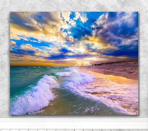 海景色彩与海景色彩画:大自然的绚丽画卷