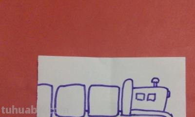 怎么画火车简笔画视频 怎样画火车简单的小火车？