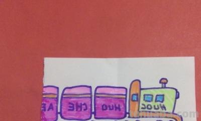 怎么画火车简笔画视频 怎样画火车简单的小火车？