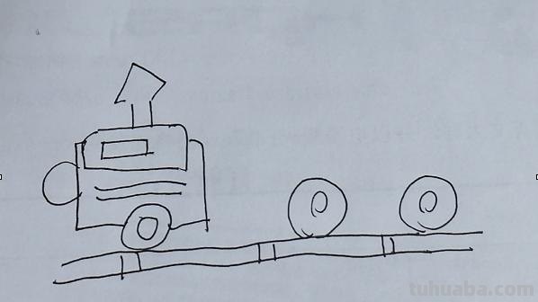 怎么画火车简笔画视频 怎样画火车简单的小火车？
