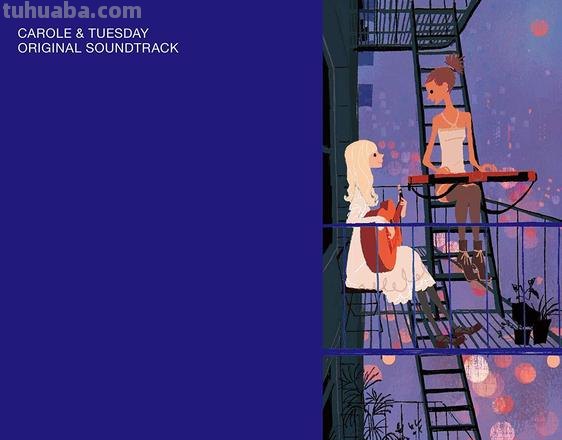 CAROLE & carole & tuesday