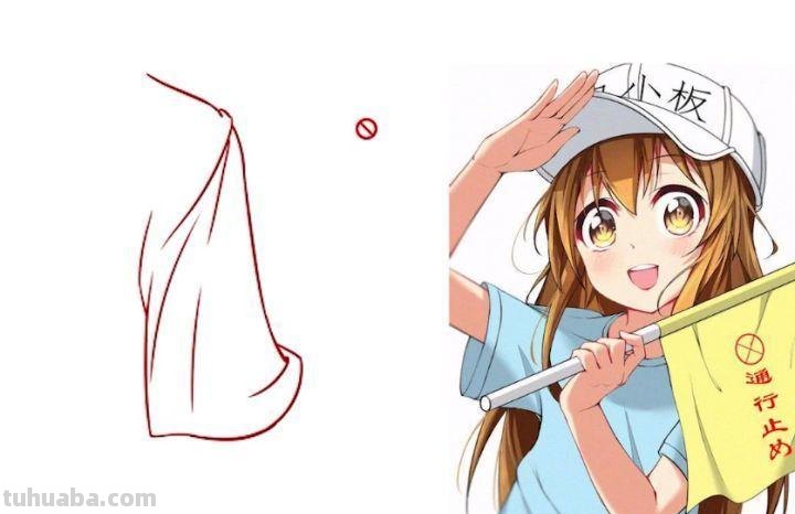 怎么画衣服褶皱？衣服褶皱的画法教学